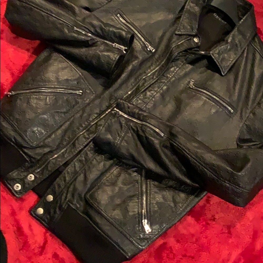 Gucci biker leather jacket - Picture 3 of 3